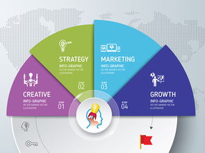 专业矢量商务图标素材 助力企业科技与信息咨询服务